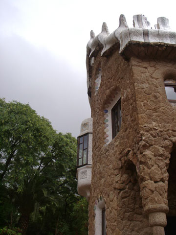 Parc Güell, Pförtnerhäuschen