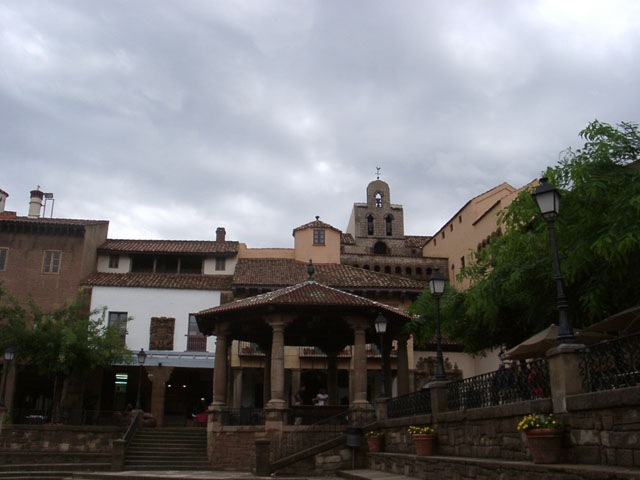 Barcelona, Poble Espanyol