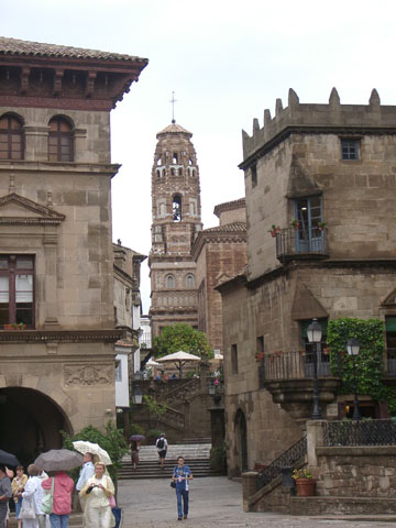 Barcelona, Poble Espanyol