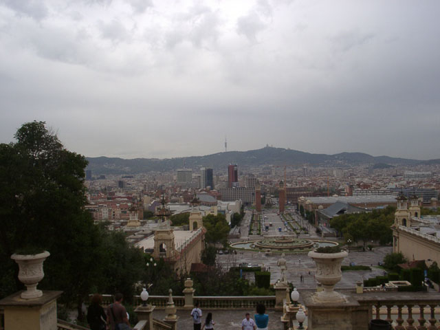 Barcelona, Plaça d'Espanya