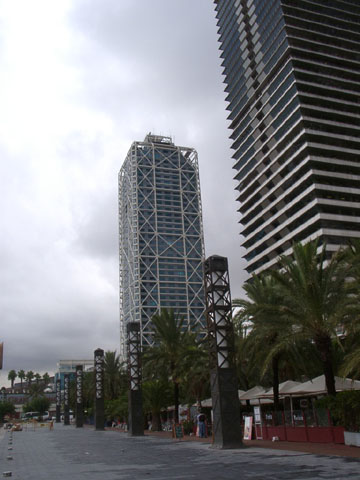 Barcelona, Olympiahafen