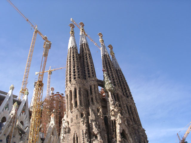 Barcelona, Sagrada Familia