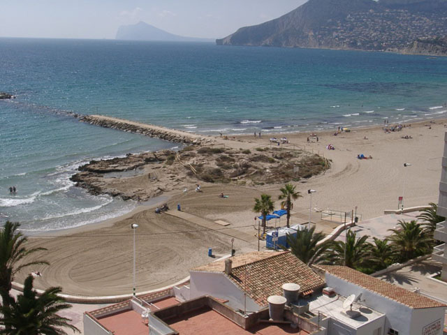 Calpe, Playa Arenal Bol