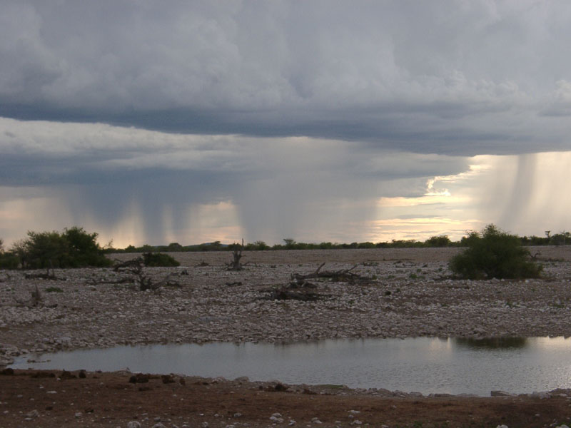 Namibia Wetter